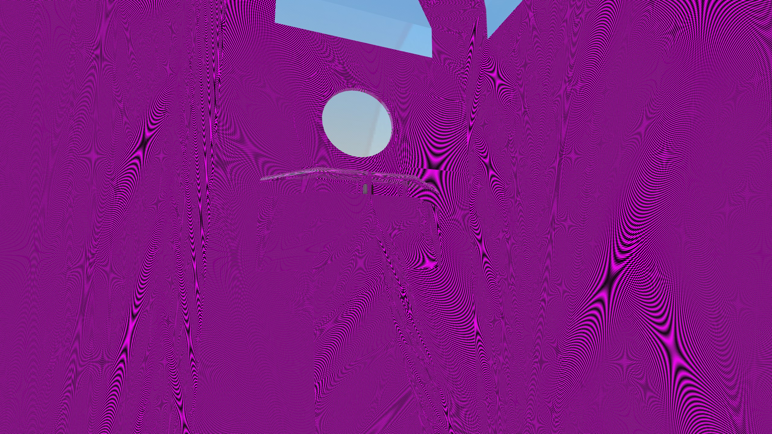 purple error